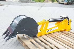 Boom extension for excavator loader - A.TOM 