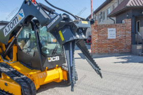 Tree puller - A.TOM Bob-Tach 