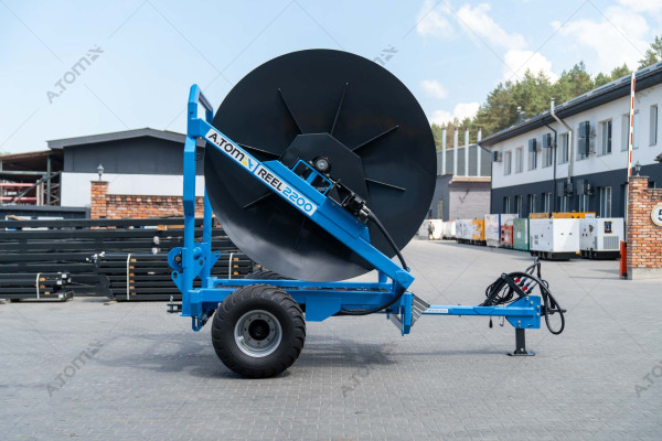 Manure (slurry) hose reel - A.TOM 2200-2 (2 hydraulic motors)