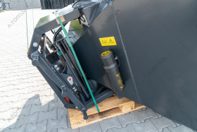 Bag Filler Shovels A.TOM 1.5 м³ with a weight system 