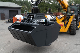 Clamshell bucket with rotator for excavator - А.ТОМ 2,0 м³ 