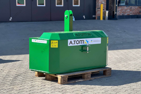 Противага А.ТОМ 1500 на трьохточкову навіску