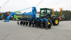 Manure (slurry) Applicator - A.TOM 9 DS «SMART FLOW» 