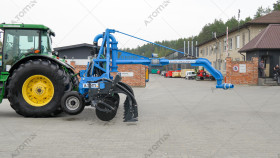 Manure (slurry) Applicator - A.TOM 9 DS «SMART FLOW» 