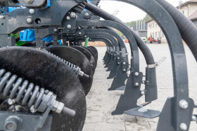 Manure (slurry) Applicator - A.TOM 9 DS «SMART FLOW» 