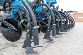 Manure (slurry) Applicator - A.TOM 9 DS «SMART FLOW» 