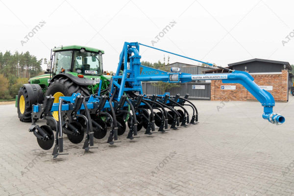 Manure (slurry) Applicator - A.TOM 9 DS «SMART FLOW»