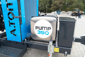 Насосна станція А.ТОМ для рідких органічних добрив - А.ТОМ PUMP 390 