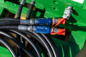 Front hitch A.TOM for John Deere 8 Series 