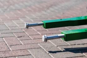Front hitch A.TOM for John Deere 8 Series 