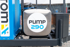 Насосна станція для рідких органічних добрив - А.ТОМ PUMP 290 (4NHTB19) 