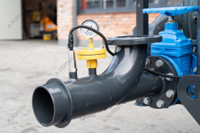 Насосна станція для рідких органічних добрив - А.ТОМ PUMP 290 (4NHTB19) 
