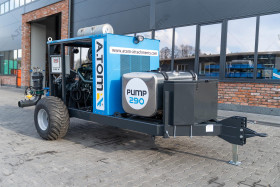 Насосна станція для рідких органічних добрив - А.ТОМ PUMP 290 (4NHTB19) 