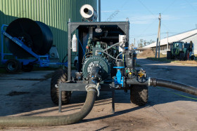 Насосна станція для рідких органічних добрив - А.ТОМ PUMP 290 (4NHTB19) 