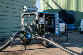 Насосна станція для рідких органічних добрив - А.ТОМ PUMP 290 (4NHTB19) 