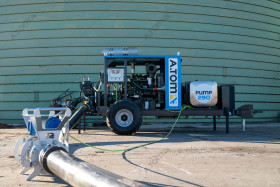 Насосна станція для рідких органічних добрив - А.ТОМ PUMP 290 (4NHTB19) 