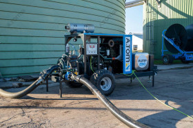 Насосна станція для рідких органічних добрив - А.ТОМ PUMP 290 (4NHTB19) 