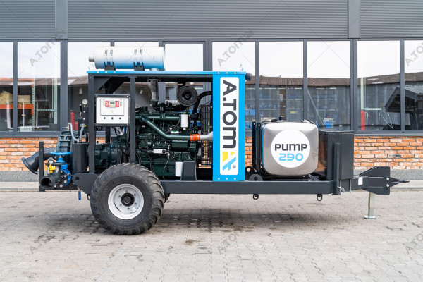Насосна станція для рідких органічних добрив - А.ТОМ PUMP 290 (4NHTB19)