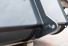 Grain bucket A.TOM 2,5 м³ (double sided cutting edge) 