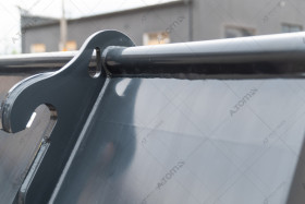 Grain bucket A.TOM 2,5 м³ (double sided cutting edge) 