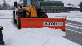 Отвал для снега на погрузчик - А.ТОМ SP 3-2500 