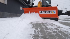 Snow plow - А.ТОМ SP 3-2500 