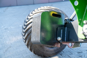 A.TOM Grader / tractor-mounted rear blade (or trailer-mounted blade) 