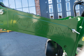 A.TOM Grader / tractor-mounted rear blade (or trailer-mounted blade) 