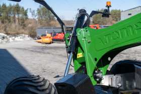A.TOM Grader / tractor-mounted rear blade (or trailer-mounted blade) 