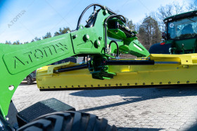 A.TOM Grader / tractor-mounted rear blade (or trailer-mounted blade) 