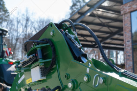 A.TOM Grader / tractor-mounted rear blade (or trailer-mounted blade) 