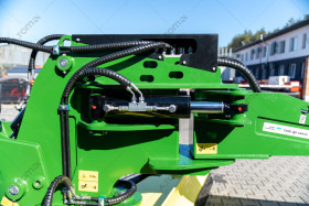 A.TOM Grader / tractor-mounted rear blade (or trailer-mounted blade) 