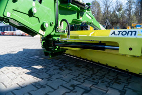 A.TOM Grader / tractor-mounted rear blade (or trailer-mounted blade) 