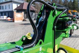 A.TOM Grader / tractor-mounted rear blade (or trailer-mounted blade) 