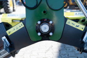 A.TOM Grader / tractor-mounted rear blade (or trailer-mounted blade) 