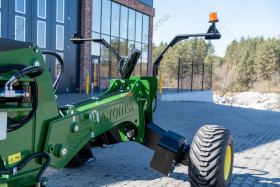 A.TOM Grader / tractor-mounted rear blade (or trailer-mounted blade) 