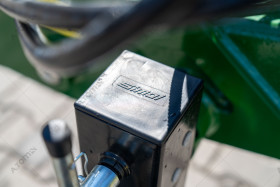 A.TOM Grader / tractor-mounted rear blade (or trailer-mounted blade) 