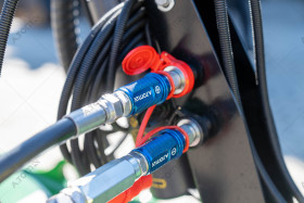 A.TOM Grader / tractor-mounted rear blade (or trailer-mounted blade) 