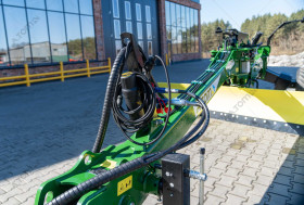 A.TOM Grader / tractor-mounted rear blade (or trailer-mounted blade) 