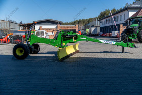 A.TOM Grader / tractor-mounted rear blade (or trailer-mounted blade) 