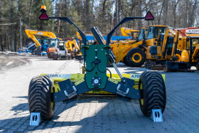 A.TOM Grader / tractor-mounted rear blade (or trailer-mounted blade) 