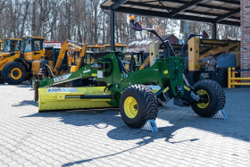 A.TOM Grader / tractor-mounted rear blade (or trailer-mounted blade) 