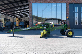 A.TOM Grader / tractor-mounted rear blade (or trailer-mounted blade) 