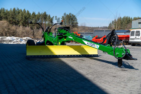 A.TOM Grader / tractor-mounted rear blade (or trailer-mounted blade) 