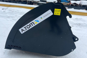 Ківш A.TOM 2 м³ з футеруванням 