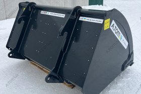 Ківш A.TOM 2 м³ з футеруванням 