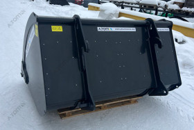 Ківш A.TOM 2 м³ з футеруванням 