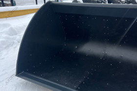 Ківш A.TOM 2 м³ з футеруванням 