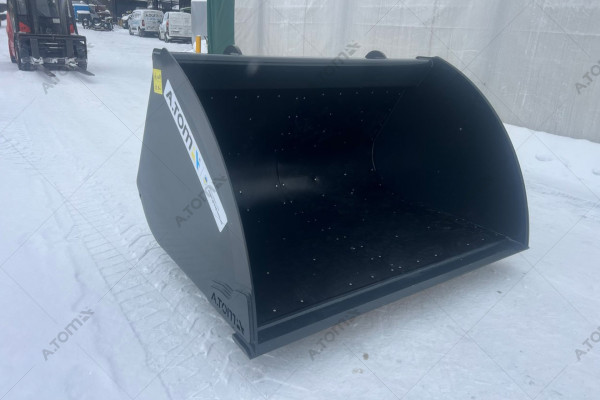 Ківш A.TOM 2 м³ з футеруванням