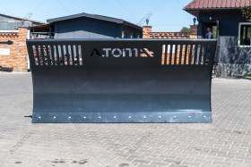 Отвал для силоса, грунта - A.TOM 3000 MS Plus 